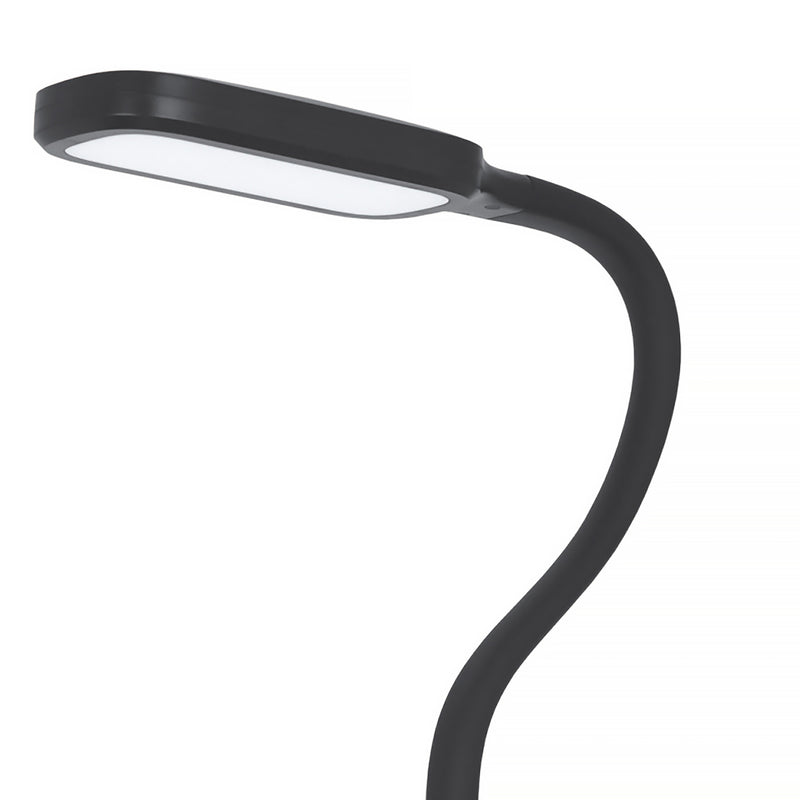 Торшер чорний регульований з повортним плафоном Лед Led 14W Black Rainbow 250754-100005438