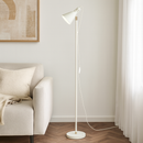 Торшер білий H-132 cm E14 White Ray floor lamp 251036-100006399