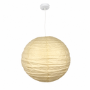 Підвісні світильники D-40 / 50 / 60 / 75 cm E27 White+Beige Natural 260518-100008022