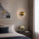 Світильник настінний декоративний з прозорим плафоном L - 23 cm Led 4W Transparent Jellyfish 260666-100008069