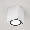 Стельовий квадратний точковий вуличний світильник білий H-11 cm Led 10W IP54 3000K White Mira 260619-100008170