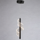 Підвісний світильник чорний Led 3.5W 4000K Black Jellyfish 260135-100007311