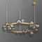 Люстра Bubbles G9x24 Gold + Black 250431-100004583