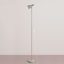 Торшер сірий H-132 cm E14 Grey Ray floor lamp 251036-100006400