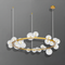 Люстра Bubbles G9x24 Gold + Clear 250431-100004584