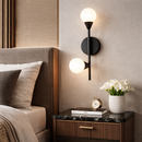 Настінний світильник чорний лівий / правий H-66 cm Led Black+White Turn 260319-100007696