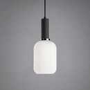 Підвісний світильник D-15 cm E27 White Black Garden lamp 260922-100008834