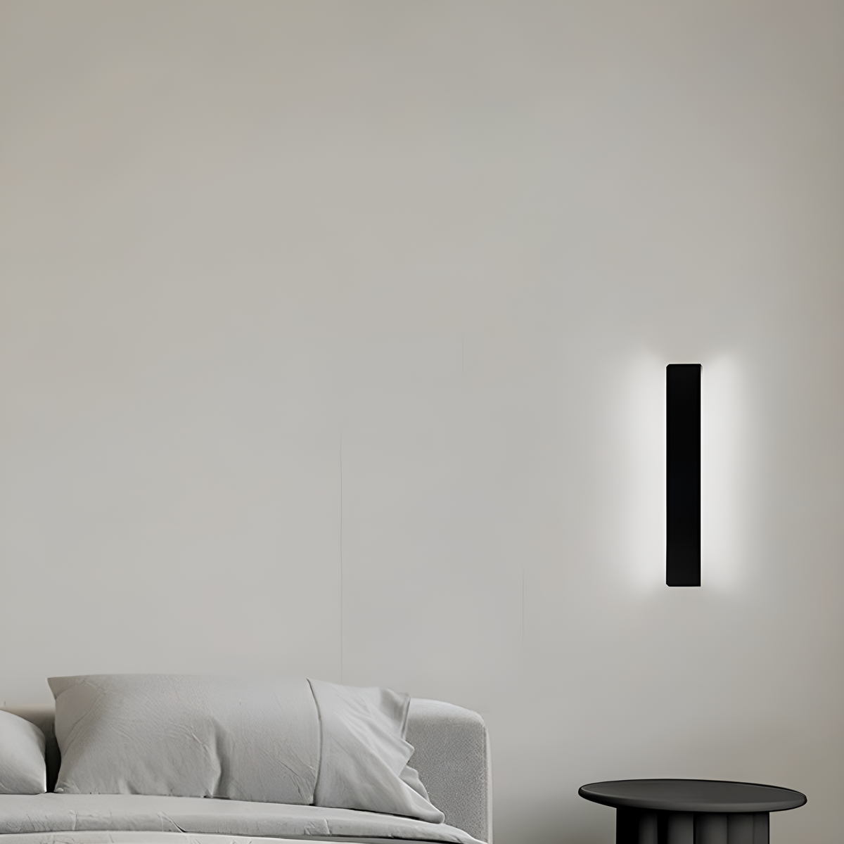 Настінний світильник Linea Noire L-49cm Black 4000K 250518-100004786