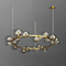 Люстра Bubbles G9x24 Gold + Black 250431-100004585
