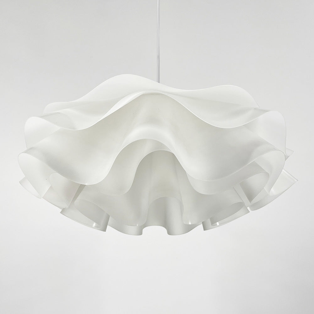 Світильник підвісний білий Квітка D-50cm 1xE27 White Flower 250118-100004082