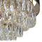Люстра підвісна Crystal D-50cm / D-60cm / D-80cm E14 Black 250535-100004992