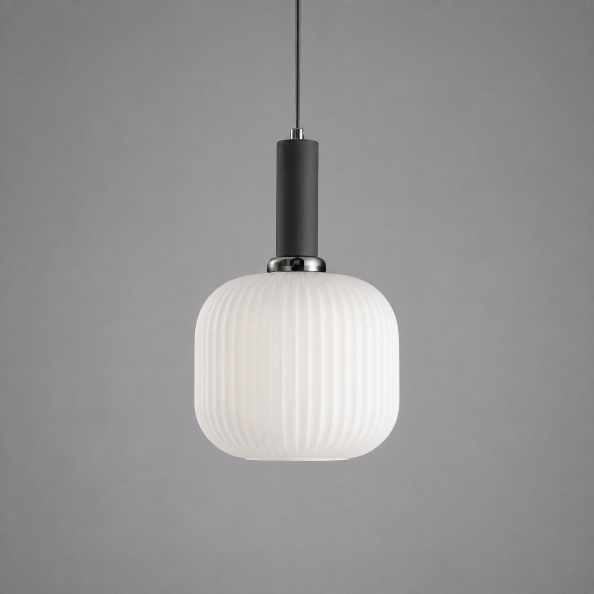 Підвісний світильник D-20 cm E27 White Black Garden lamp 260922-100008835