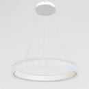 Люстра біла підвісна кільцева D-60 cm Led 35W White Simple Ice 251235-100006814