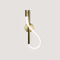 Бра Rope H-40cm / H-60cm 4000K Gold 250418-100004604