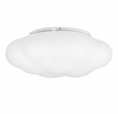 Люстра біла стельова світлодіодна D - 45 cm / D - 55 cm Led 54W/72W White Cloud 260522-100007979