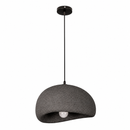 Підвісний світильник графітовий L-30 cm / 40 cm / 60 cm E27 Black Wabi Sabi 260531-100007897