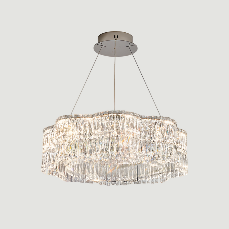 Люстра Crown Crystal Chrome D-60cm 250488-100004488