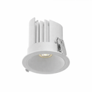 Білий врізний точковий світильник D-6,2 cm White Round Led 7W 260328-100007664