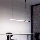 Підвісний світильник Tube L-100 см Led 16W 4000K Black 230618-100002220