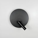 Настінні світильники чорні Led 4000K D-15 cm / D-20 cm Black Bun Circle 250818-100005768
