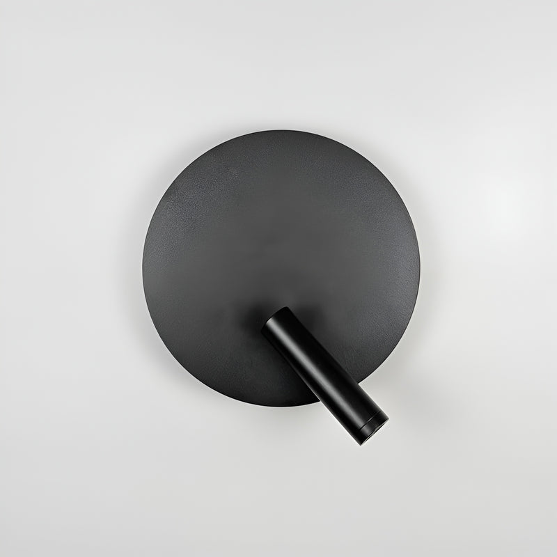 Настінні світильники чорні Led 4000K D-15 cm / D-20 cm Black Bun Circle 250818-100005768
