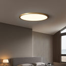 Стельові світильники Ceiling Ultra slim H25 3000K 4000K 6000K  D300 Led 18W / D400 Led 24W / D500 Led 36W Gold 241258-100003992