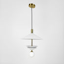 Підвісний світильник Mushroom D400 Led 5W 3000K 4000K 6000K White + Gold 250218-100004146