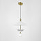 Підвісний світильник Mushroom D400 Led 5W 3000K 4000K 6000K White + Gold 250218-100004146