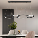 Підвісні світильники Chain lamp H(max) 1200 3000K Black L1200 Led 50W / L1500 Led 65W 240535-100003297