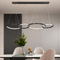 Підвісні світильники Chain lamp H(max) 1200 3000K Black L1200 Led 50W / L1500 Led 65W 240535-100003297