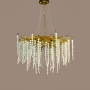Люстра Tree D-60cm / D-80cm Gold + Clear 250488-100004539