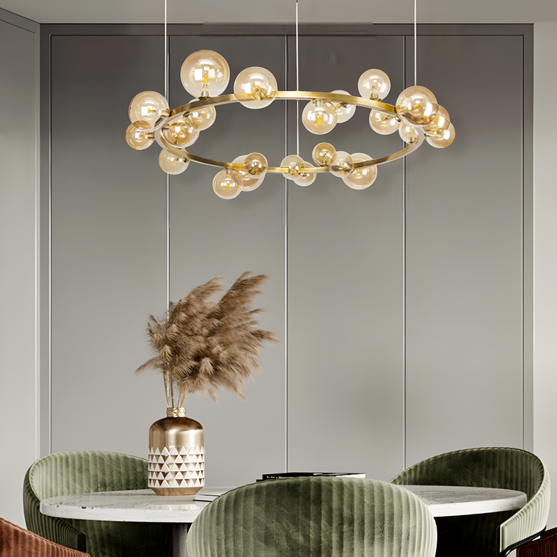 Люстра Bubbles G9x24 Gold 250431-100004586
