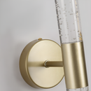 Бра Bubble Tube H-35 cm Led Gold AB 250676-100005131