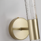 Бра Bubble Tube H-35 cm Led Gold AB 250676-100005131