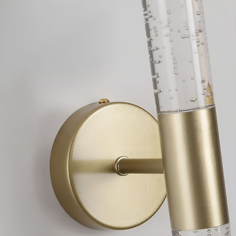 Бра Bubble Tube H-35 cm Led Gold AB 250676-100005131