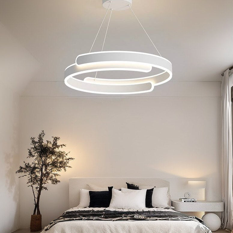 Підвісний світильник Total ring H(max) 1000 D500 Led 108W 3000K 4000K 6000K White 250335-100004231
