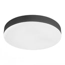 Стельові світильники чорні D-9 cm/ 12 cm/ 15.6 cm/19 cm H-2.6 cm Led 5000K Black Basic Round 260164-100007167