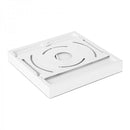 Стельові світильники чорні L-9 cm/ 12 cm/ 15.6 cm H-2.6 cm Led 5000K Black Basic Square 260164-100007174