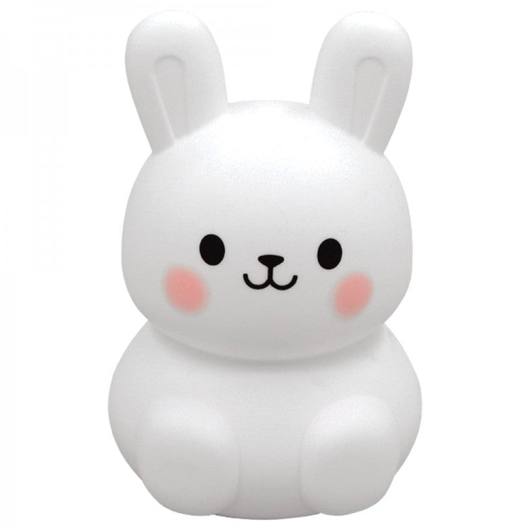 Настільна дитяча лампа зайчик з димуванням H-14.8 cm RGB White Rabbit 260164-100007313