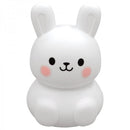 Настільна дитяча лампа зайчик з димуванням H-14.8 cm RGB White Rabbit 260164-100007313