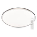 Стельові люстри білі з пультом  D-37.5 cm / D-46 cm Led 3000K-6500K White Round 260164-100007099