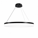 Підвісні люстри D-50 cm / D-60 cm / D-80 cm Led 3000K-6000K Black Matte Ice 251218-100006974