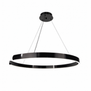 Підвісні люстри кільцеві чорні D-60 cm / D-80 cm Led 3000-6000K Black Clips 260218-100007535