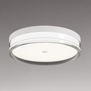 Світильник білий стельовий світлодіодний D-30 cm Led 24W White Luminar 251036-100006401