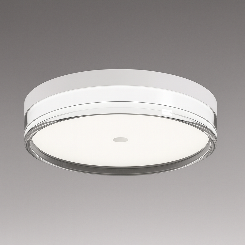 Світильник білий стельовий світлодіодний D-30 cm Led 24W White Luminar 251036-100006401