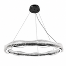 Підвісні люстри чорні D-60 cm / D-80 cm Led 3000K-6000K Black Ice 260618-100008148