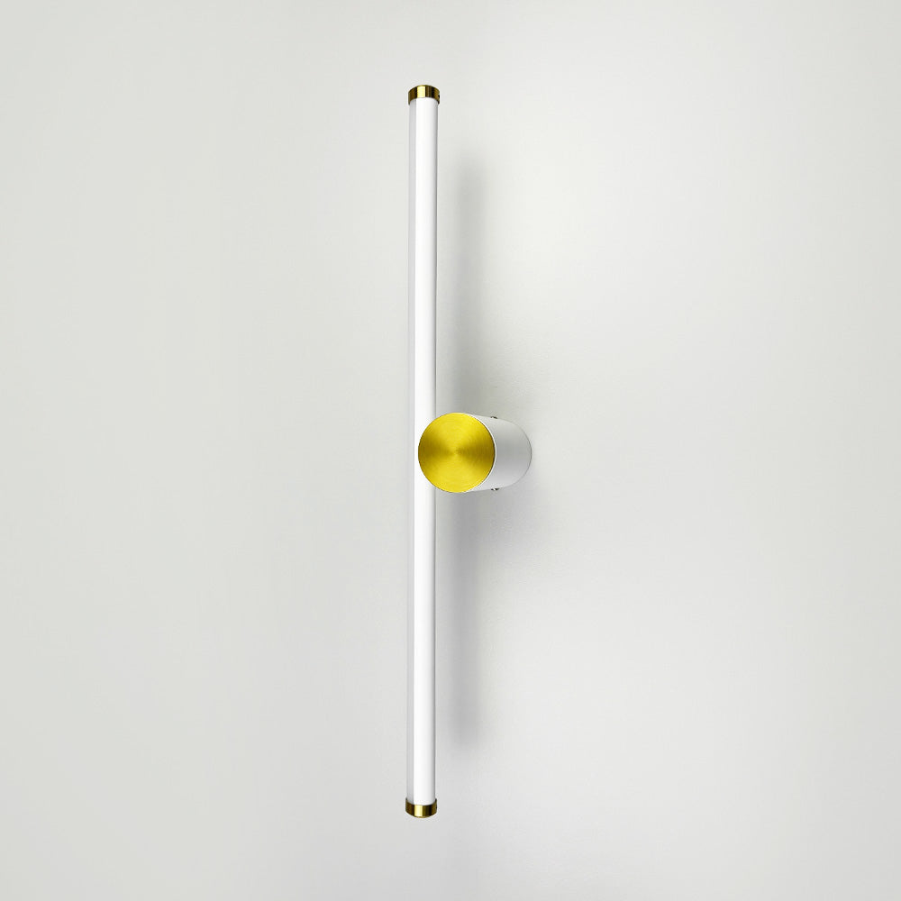 Настінний світильник Pipe mirror L570 Led 8W 3000K 4000K 6000K Gold 250318-100004267