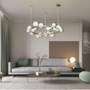 Люстра Bubbles G9x24 Gold + Clear 250431-100004587