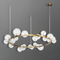 Люстра Bubbles G9x24 Gold + Clear 250431-100004587