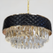 Люстра підвісна Crystal D-50cm / D-60cm / D-80cm E14 Black 250535-100004992
